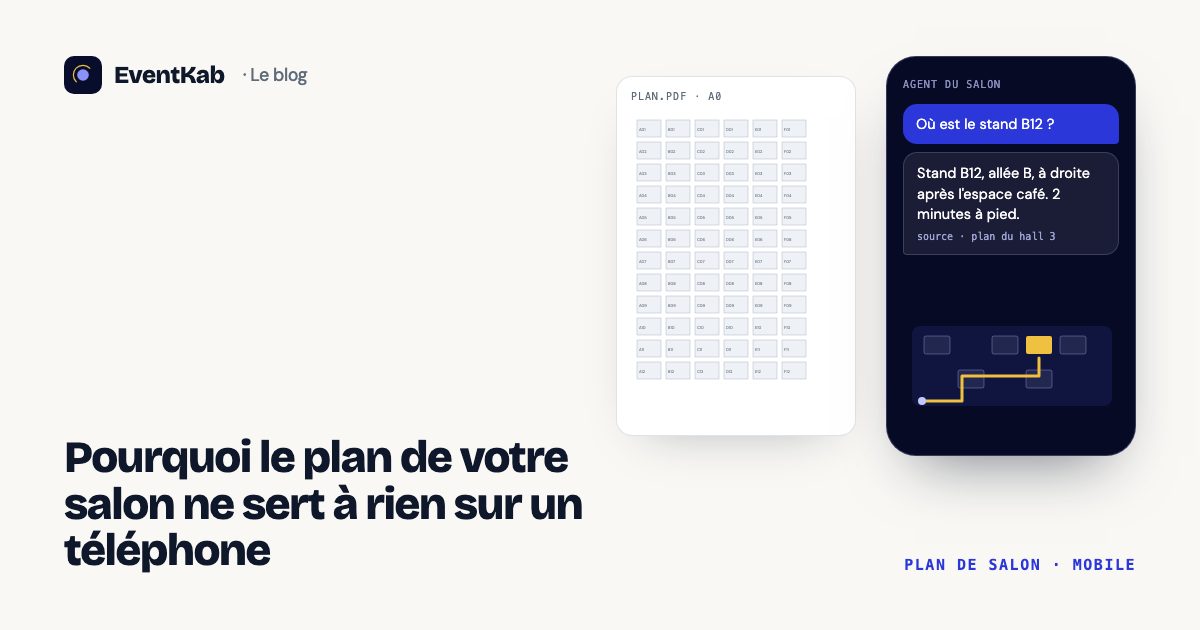 Pourquoi le plan de votre salon ne sert à rien sur un téléphone